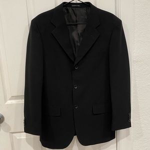Georgio Uamo Solid Single-Breasted Blazer